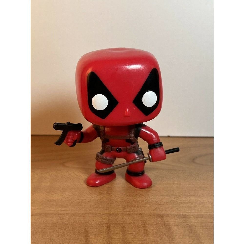 DeadpoolβMarvelΒ Comics #20 Bobble Head Funko Pop!βVinyl Figure 2016